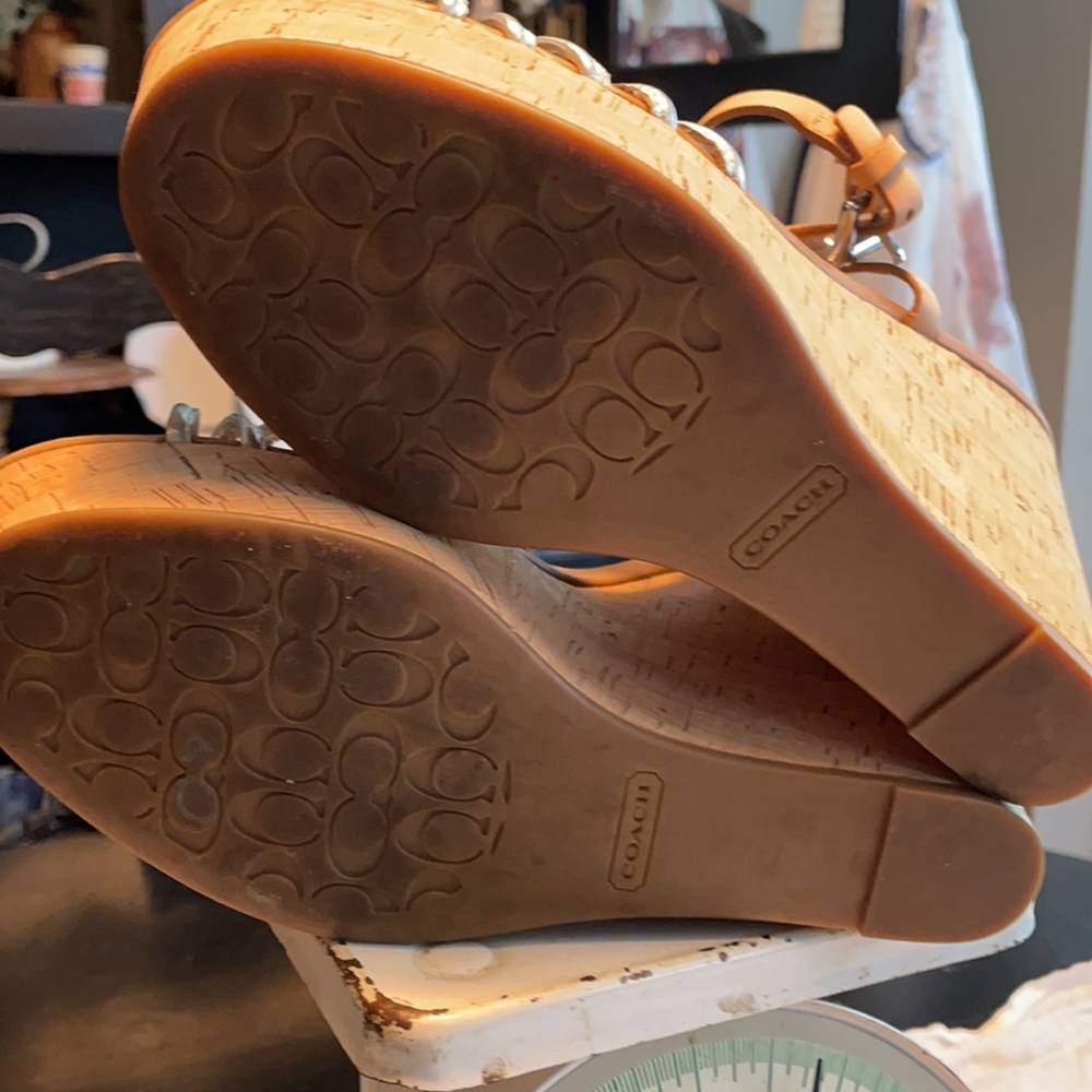 Coach Wedges - Picture 8 of 9
